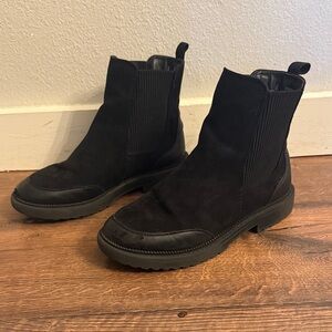 Old Navy Black Kids Boots